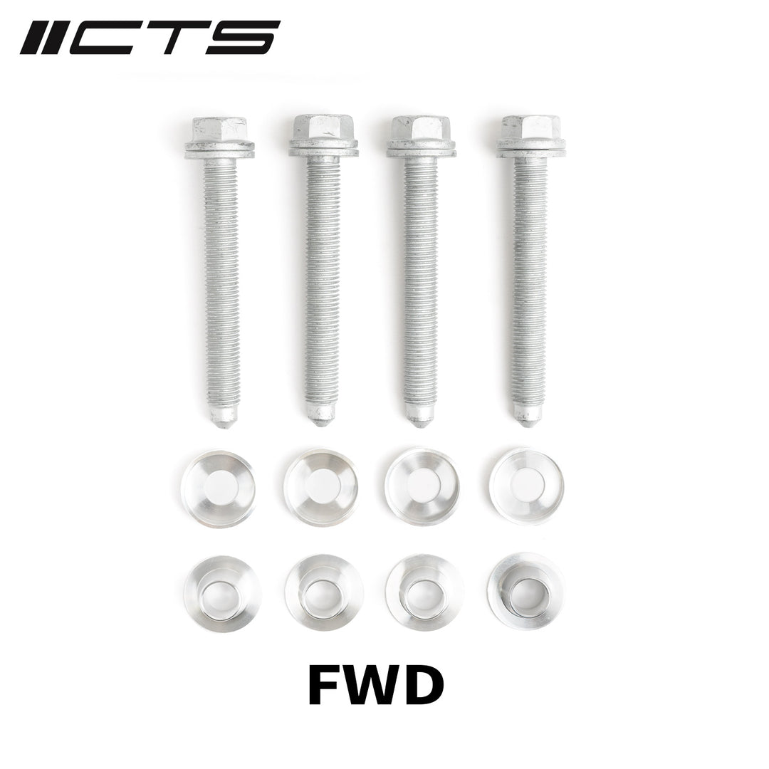 CTS Turbo - Rear Subframe Bushing Insert Kit: MK5/MK6/MK7/8P/8V/MK2/MK3 Audi - CTS-HW-216