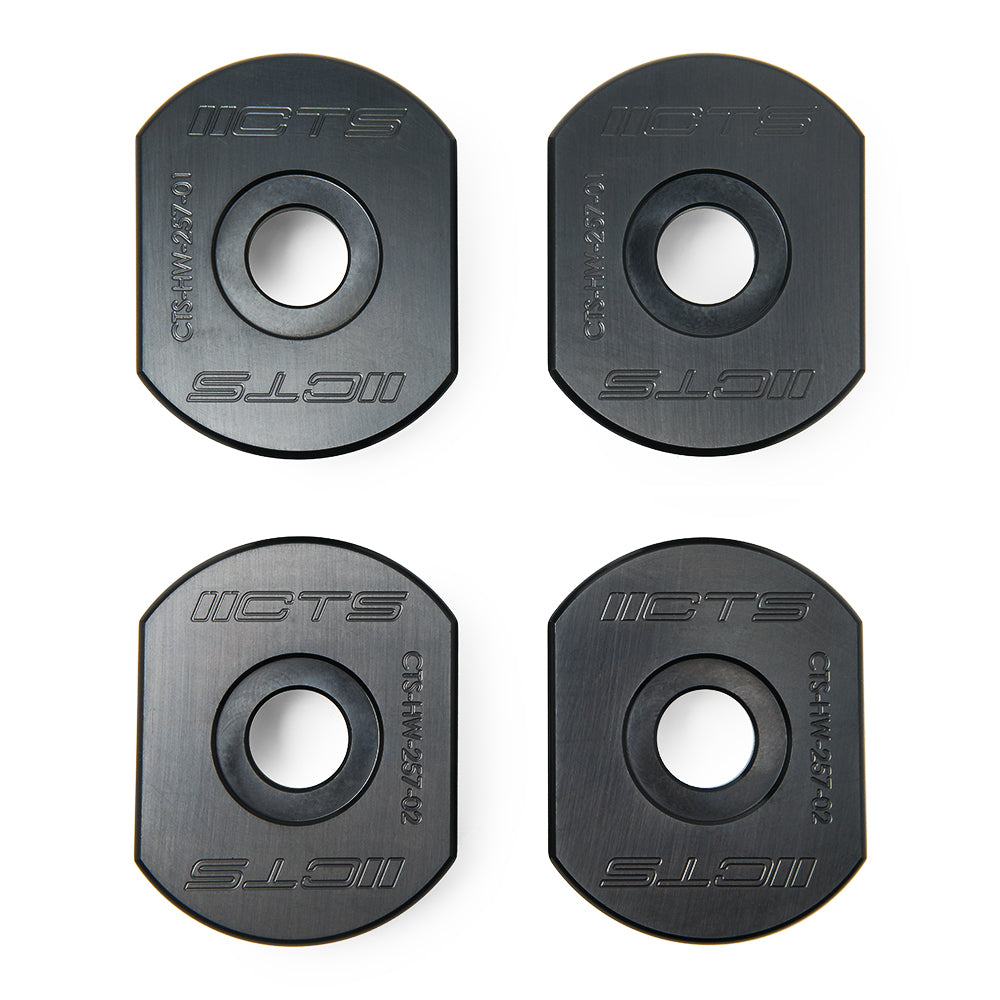 CTS Turbo - Rear Subframe Mount Insert Kit for MQB AWD vehicles - CTS-HW-257