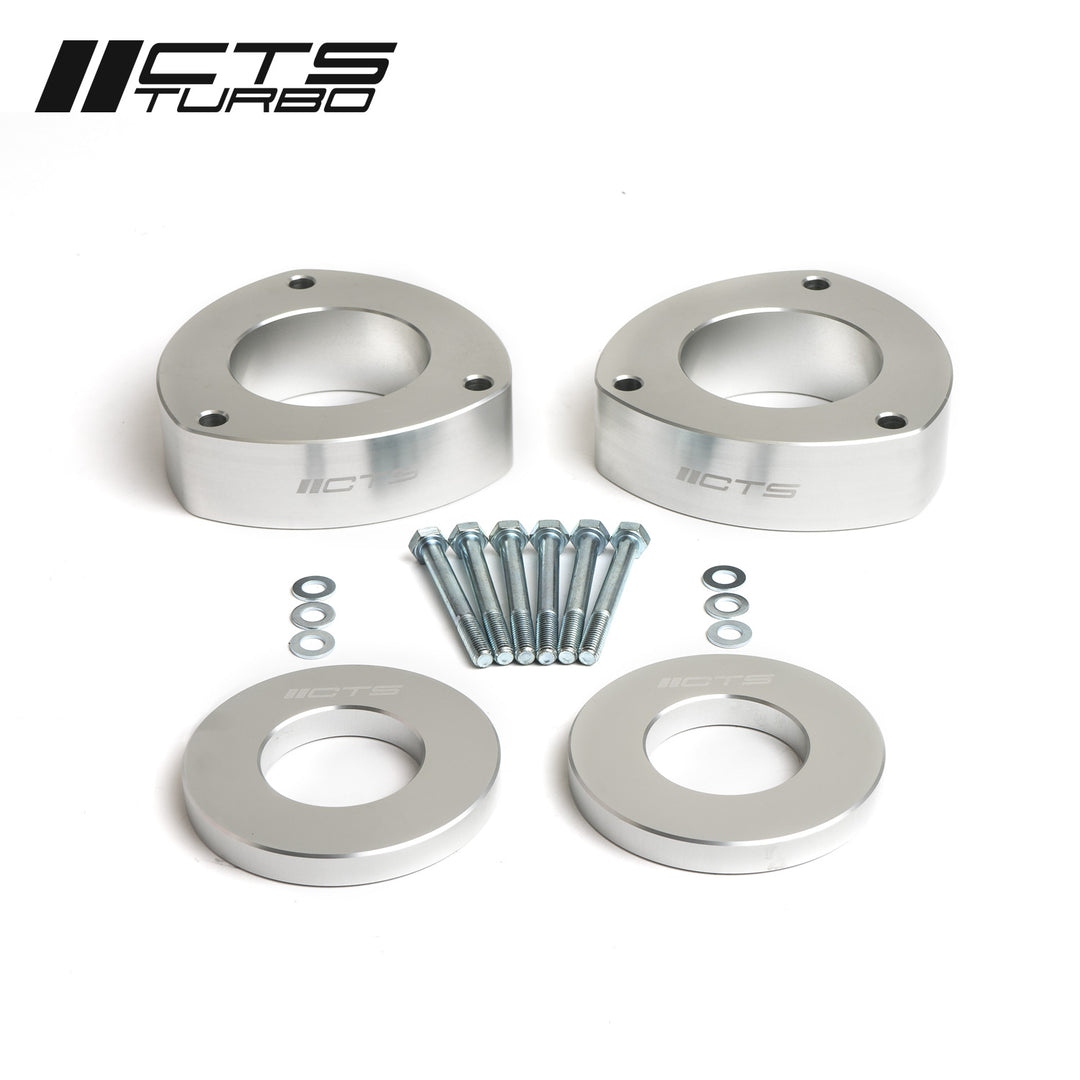 CTS Turbo - LEVELING KIT for MK2 Volkswagen Tiguan and MK2 Audi Q3 - CTS-HW-0345-02