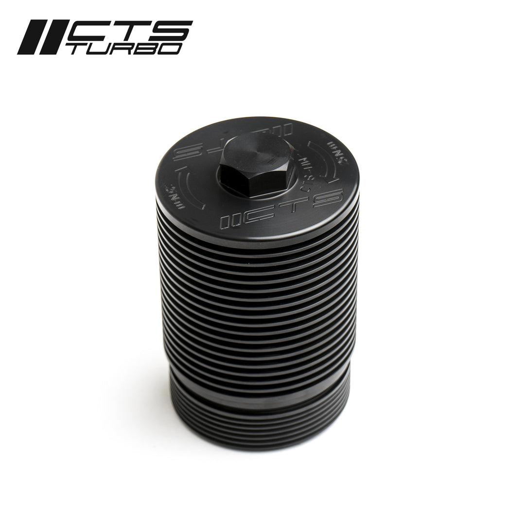 CTS Turbo - B-Cool DSG Oil Filter Housing for MK7.5 Golf R and Audi S3/RS3 (8V.2), Audi TTRS (8S) with 7-speed DSG (DQ381 and DQ500) - CTS-HW-0377