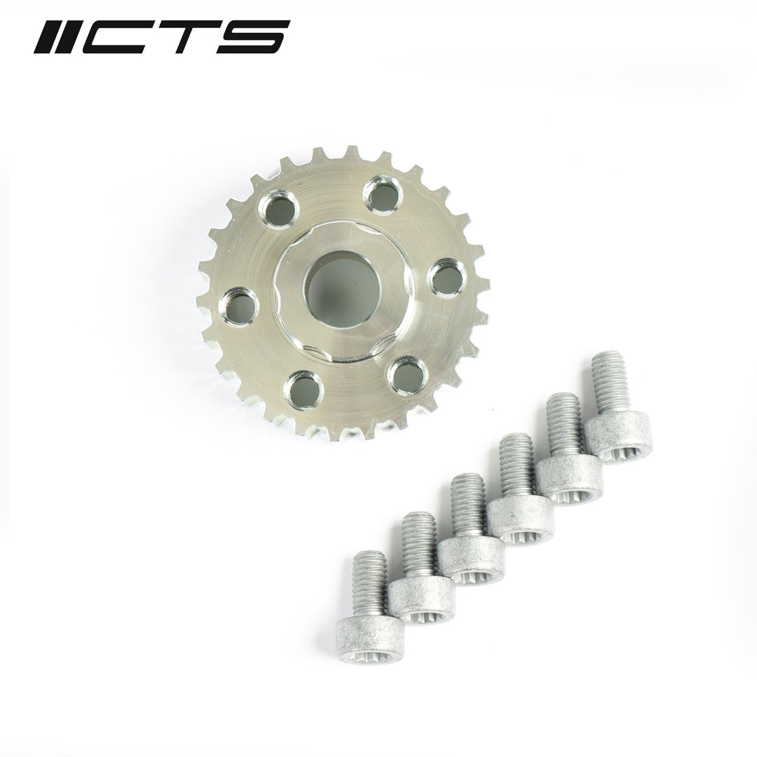 CTS Turbo - Billet Press Fit Timing Belt Drive Gear For 1.8T & 2.0T FSI Engines (6 bolt) - CTS-HW-0394