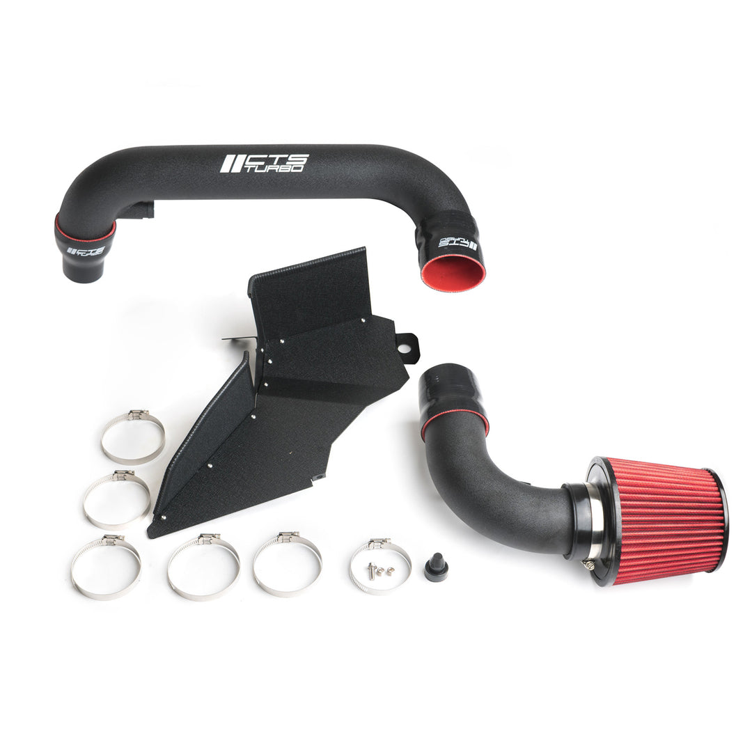 CTS Turbo - 3″ Air Intake System for 1.8TSI/2.0TSI B-CYCLE Engine (EA888.3 non-MQB) - CTS-IT-220R-B