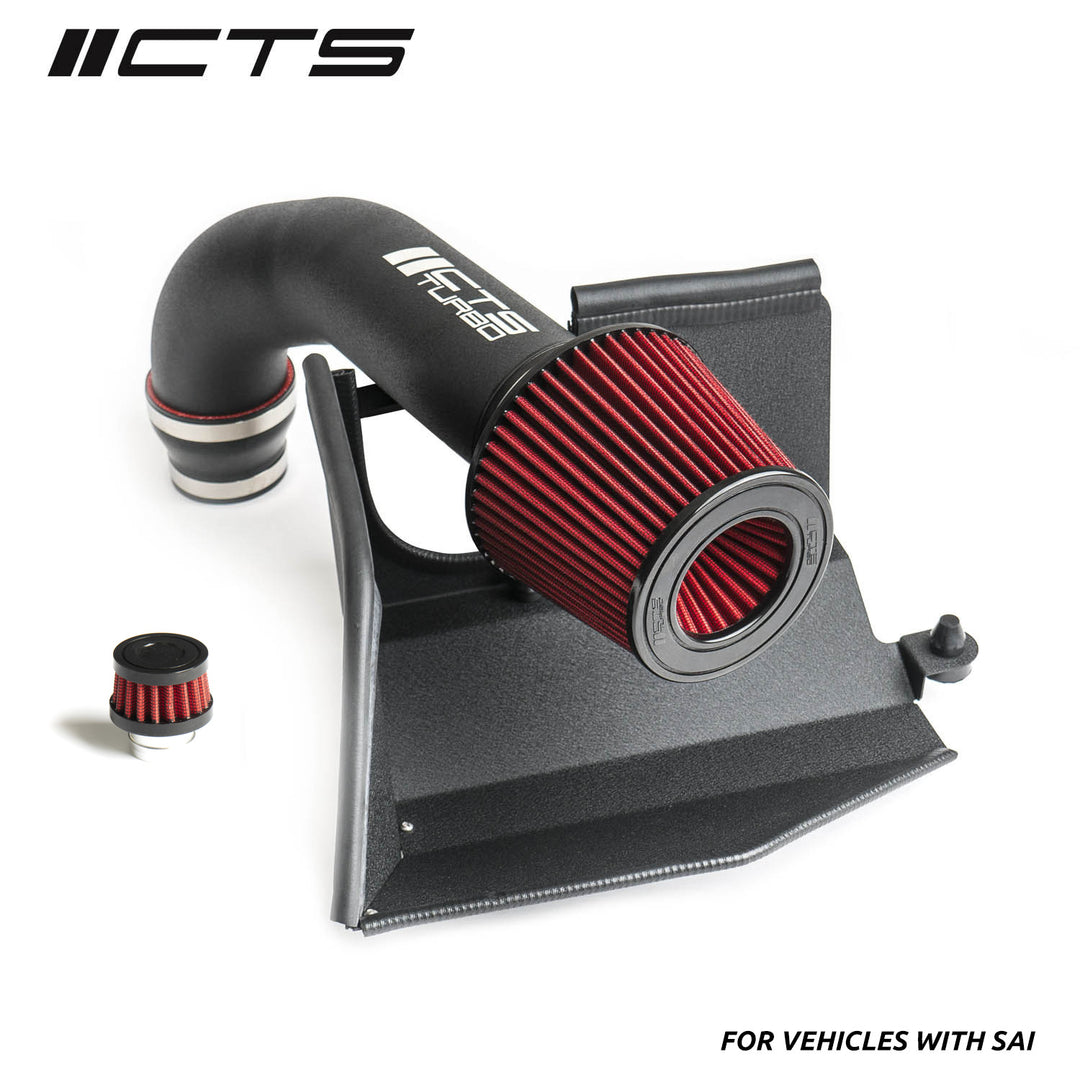 CTS Turbo - MK7/7.5 VW Golf, GTI, GLI, Audi A3, Audi TT Intake (2015-2021 MQB Models with SAI) - CTS-IT-270R