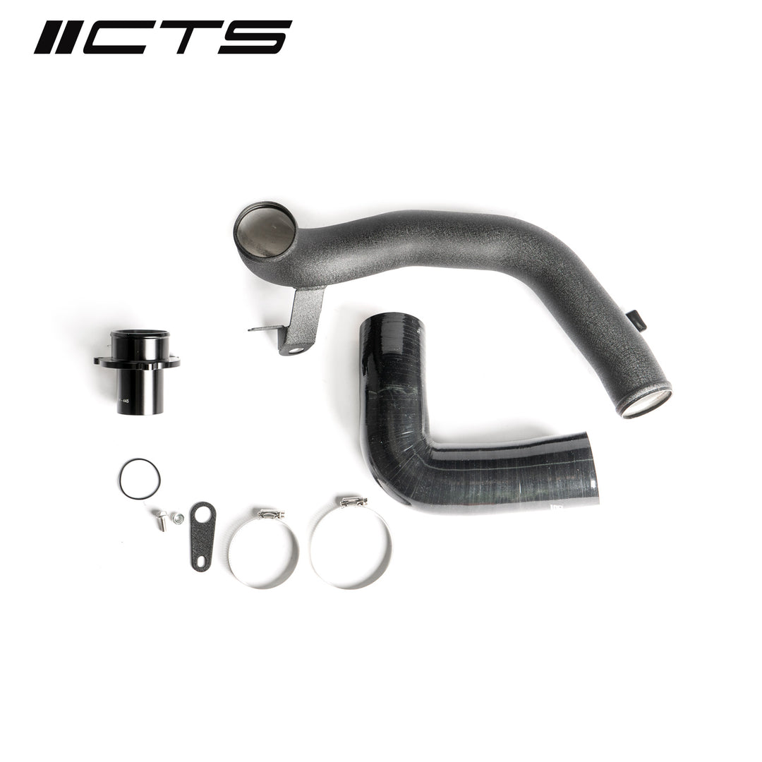CTS Turbo - MQB 2.5" Turbo Outlet Pipe for use with BOSS kits/hybrid turbos - CTS-IT-277R