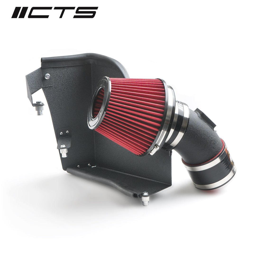 CTS Turbo - MK5 Supra A90 4" intake with 6" Velocity Stack - CTS-IT-348