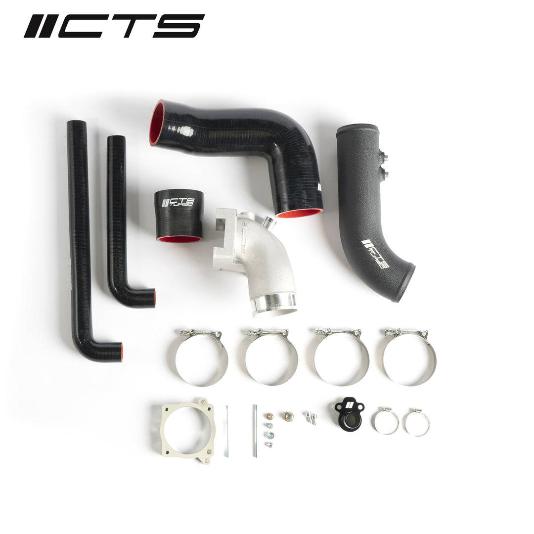 CTS Turbo - Throttle Body Inlet Kit for 8V.2/8S Audi RS3/TT-RS (2018-2020) - CTS-IT-932