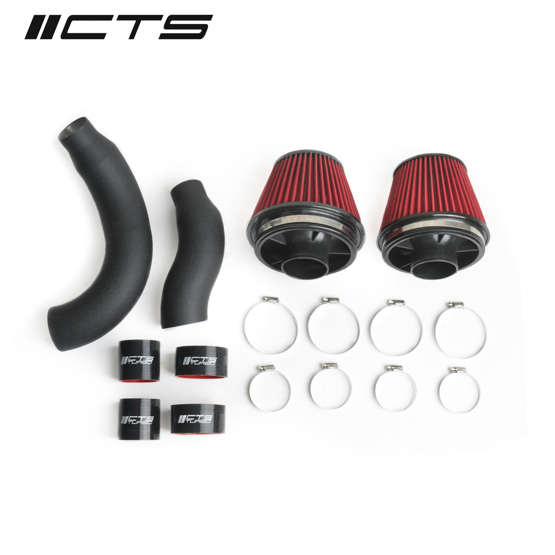 CTS Turbo - C7 S6/S7/RS7 Dual 3" intake Kit with 6" Velocity Stack - CTS-IT-938