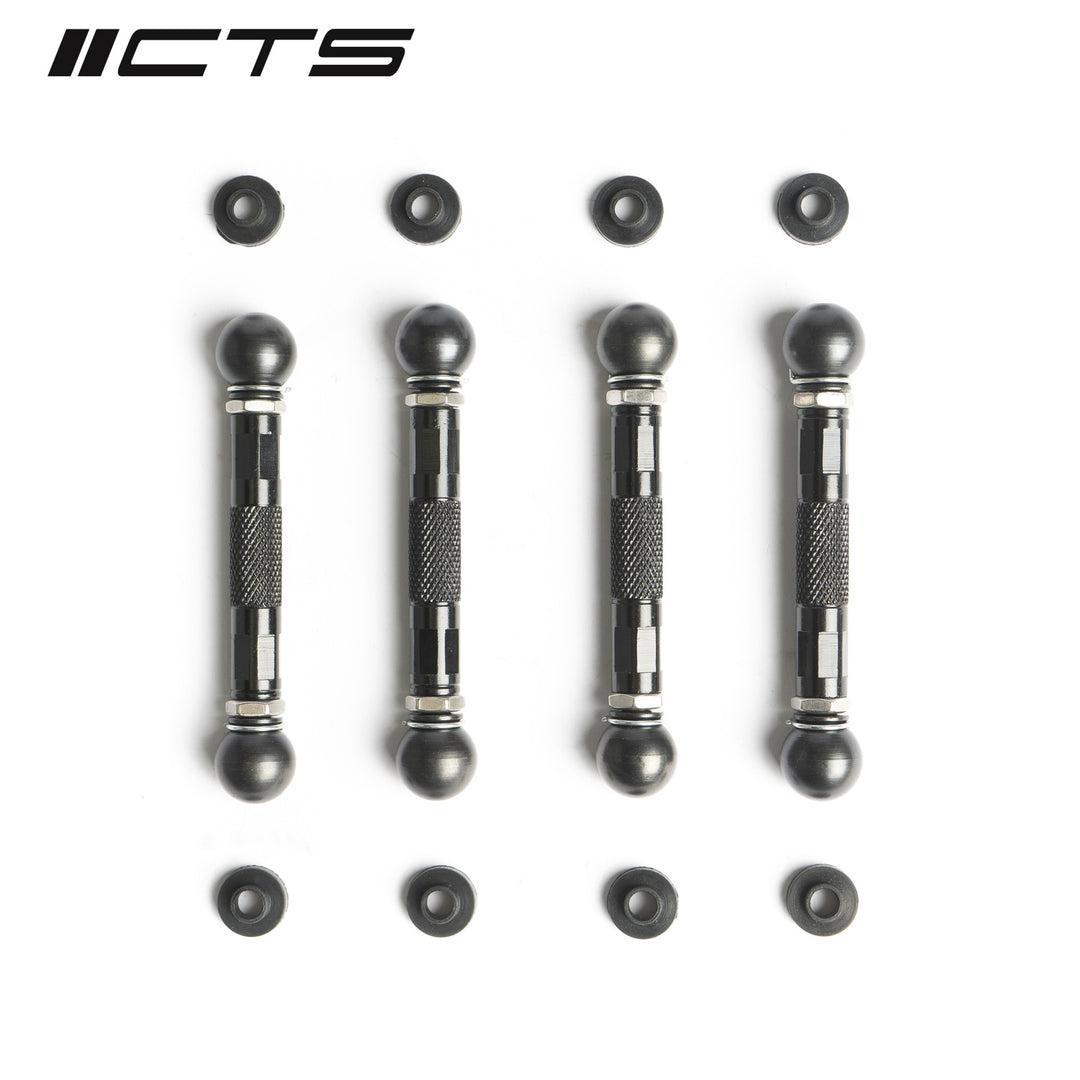 CTS Turbo - Adjustable Lowering Links AUDI C7/D4 A6/A7/S6/S7/S8 and with Air Suspension - CTS-SUS-2001