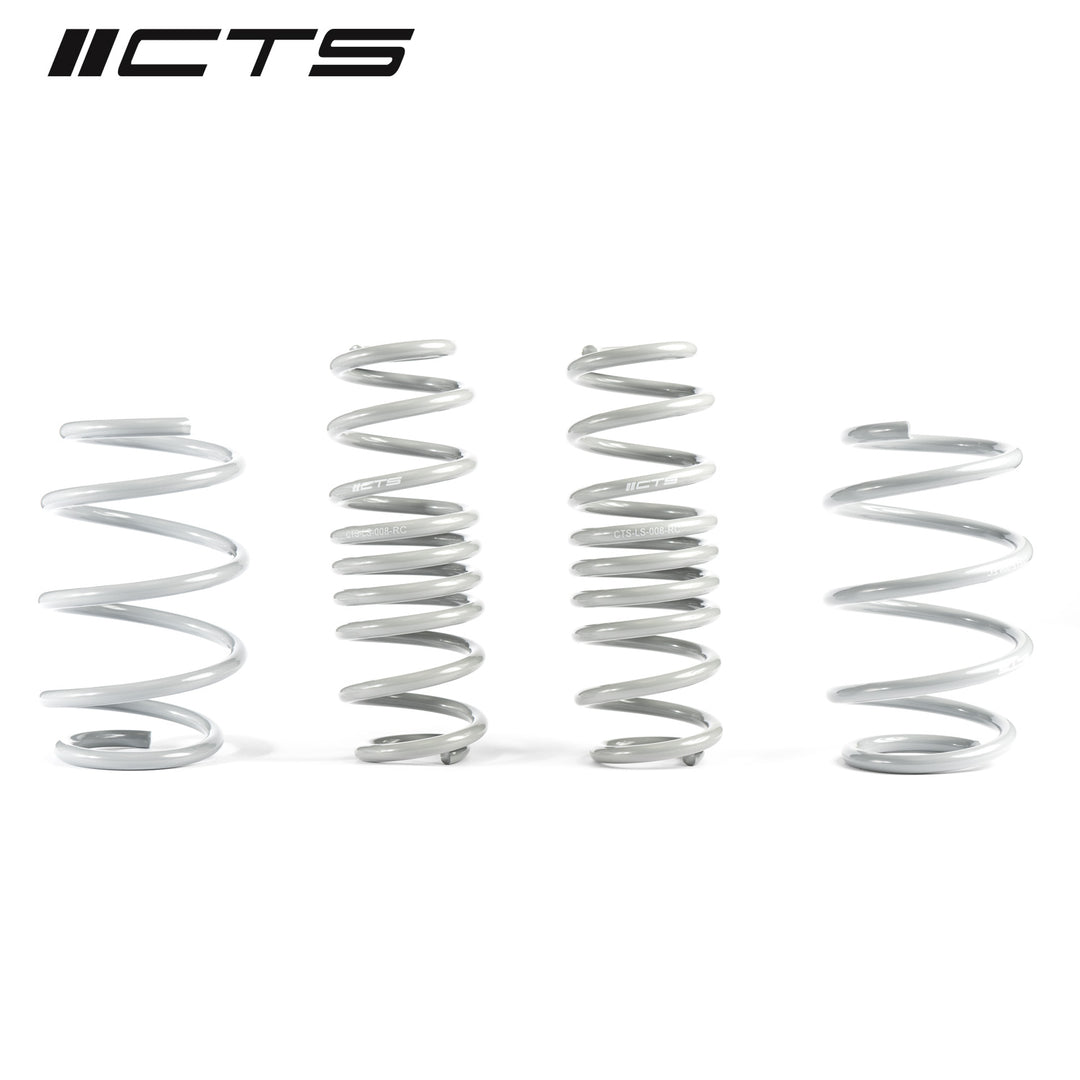 CTS Turbo - MK7 Golf R Lowering Spring Set - CTS-LS-008