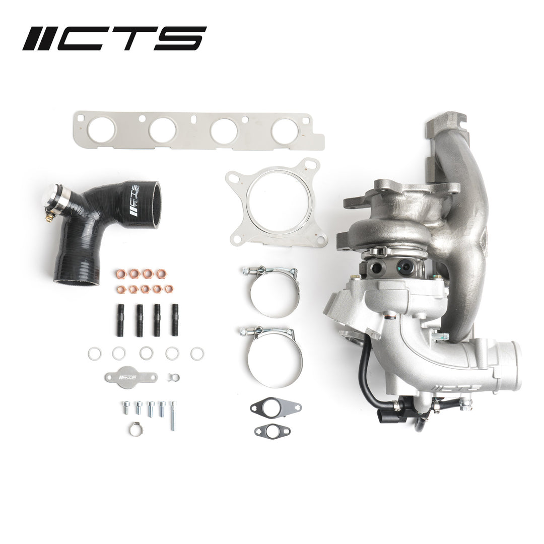 CTS Turbo - K04 Turbocharger Upgrade for FSI and TSI Gen1 Engines (EA113 and EA888.1) - CTS-TR-1050