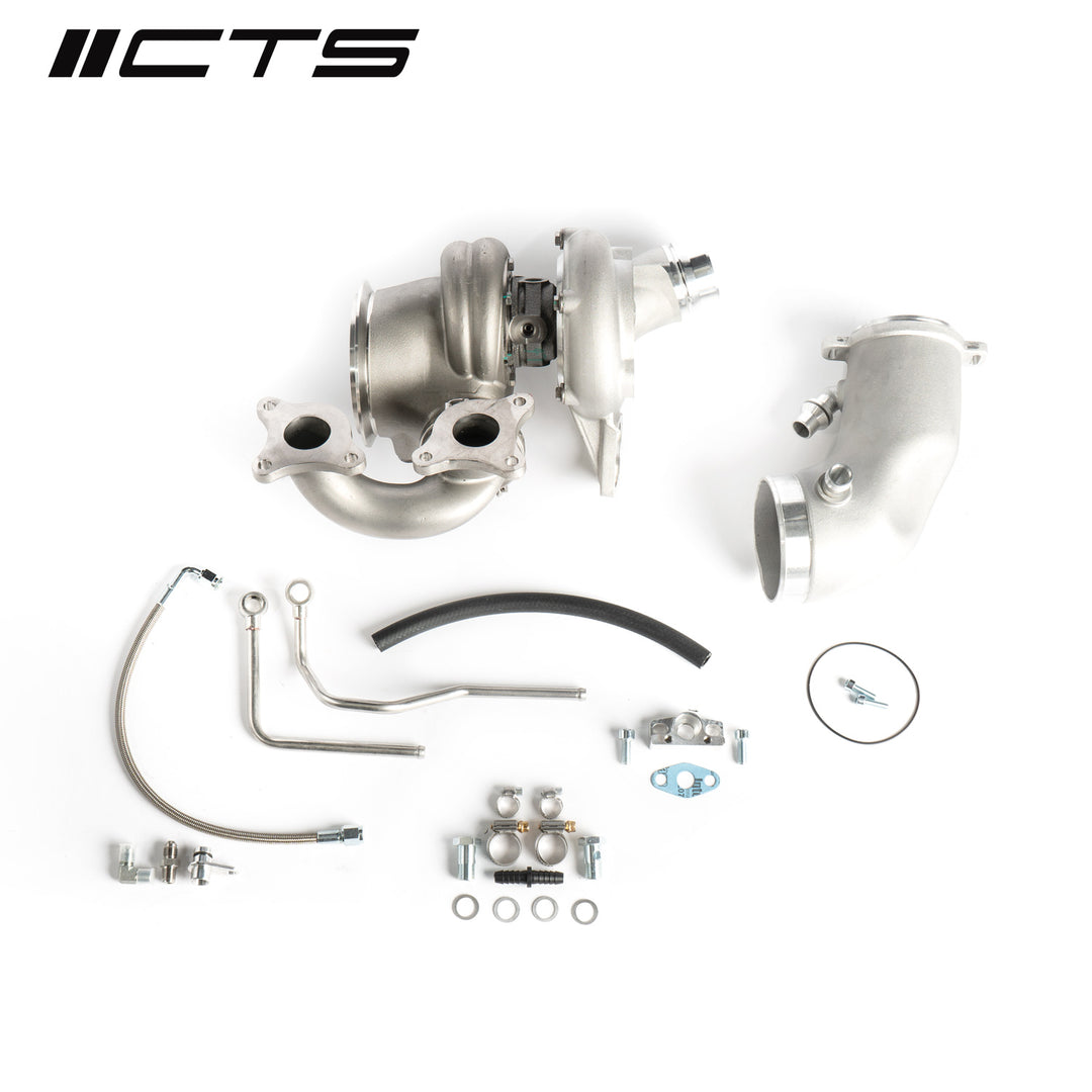 CTS Turbo - A90 2-port Toyota Supra BOSS Turbo Upgrade kit - CTS-TR-1059