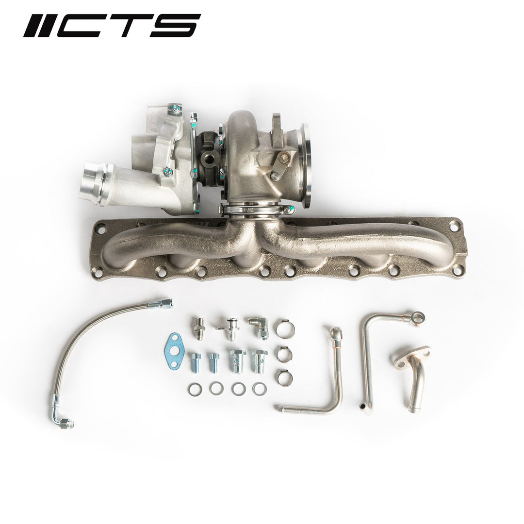 CTS Turbo - F-series BMW N55 EWG BOSS Turbo Upgrade kit - CTS-TR-1550-82