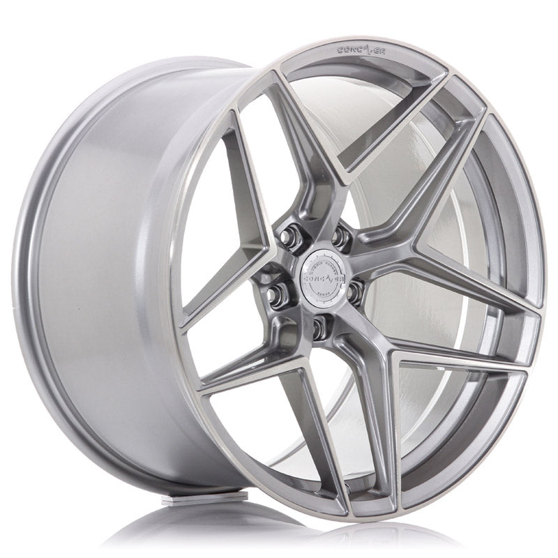 Concaver Wheels - CVR2 - Brushed Titanium