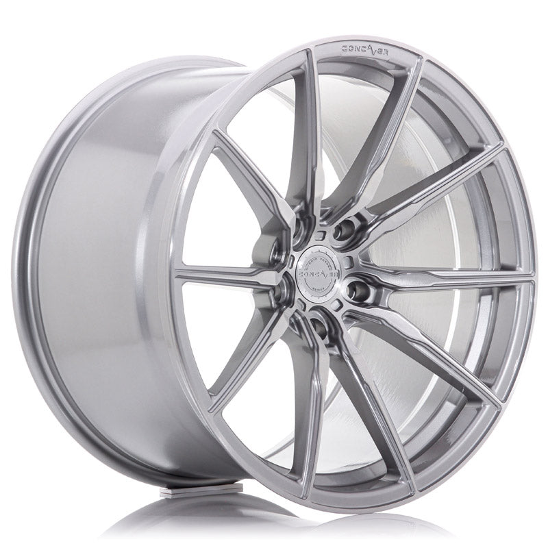Concaver Wheels - CVR4 - Brushed Titanium