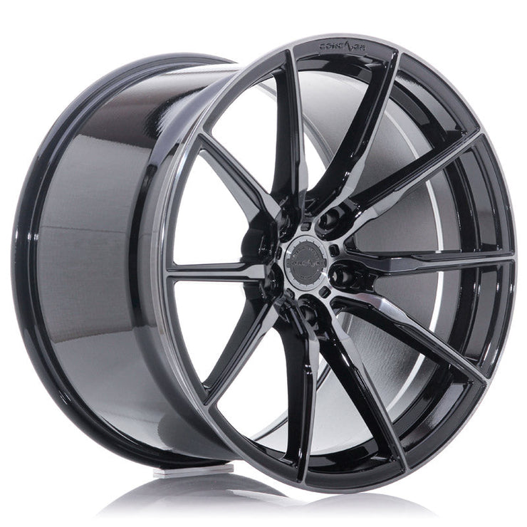 Concaver Wheels - CVR4 - Double Tinted Black