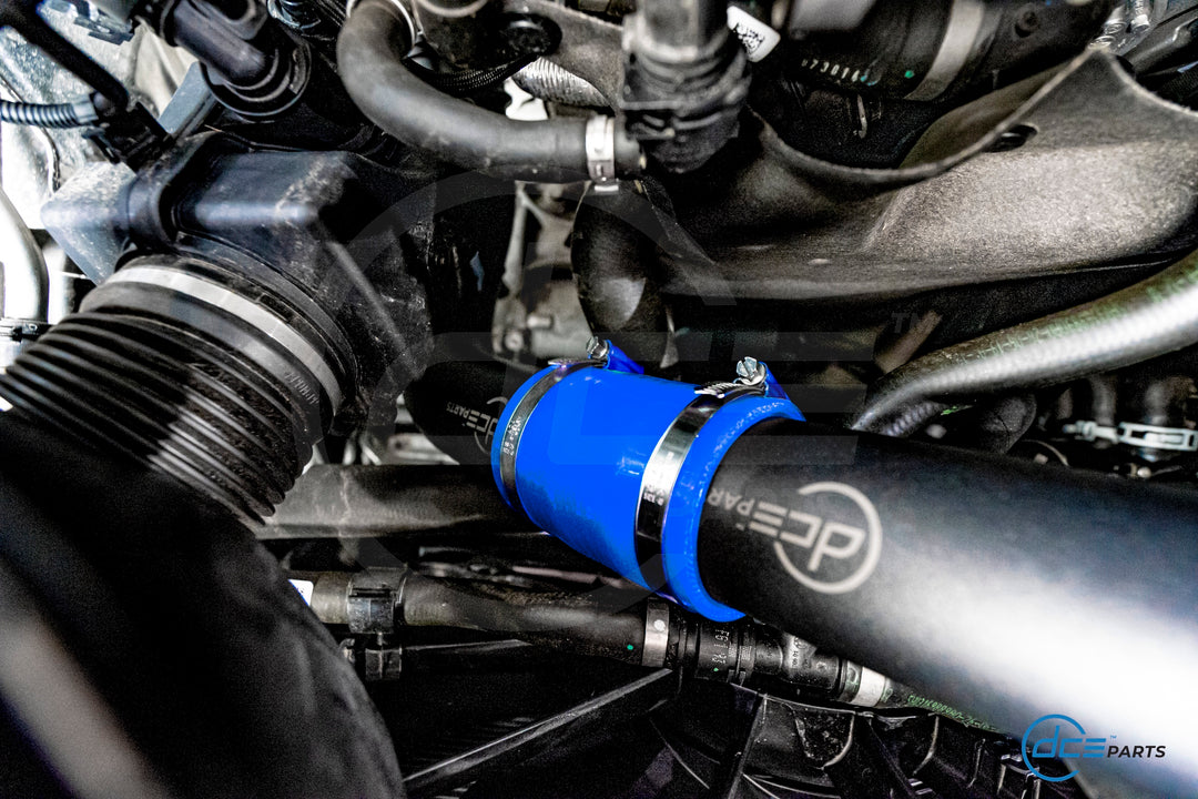 DCE Parts -  BMW B48 Charge Pipe And Turbo Inlet Pipe - F20 / F21 / F30 / F31 / F32 / F33 / F34 / F35 / F36 / G01 / G02 / G08 / G11 / G12 / G20 / G22 / G23 / G26 / G30 / G31 / G32 / G38