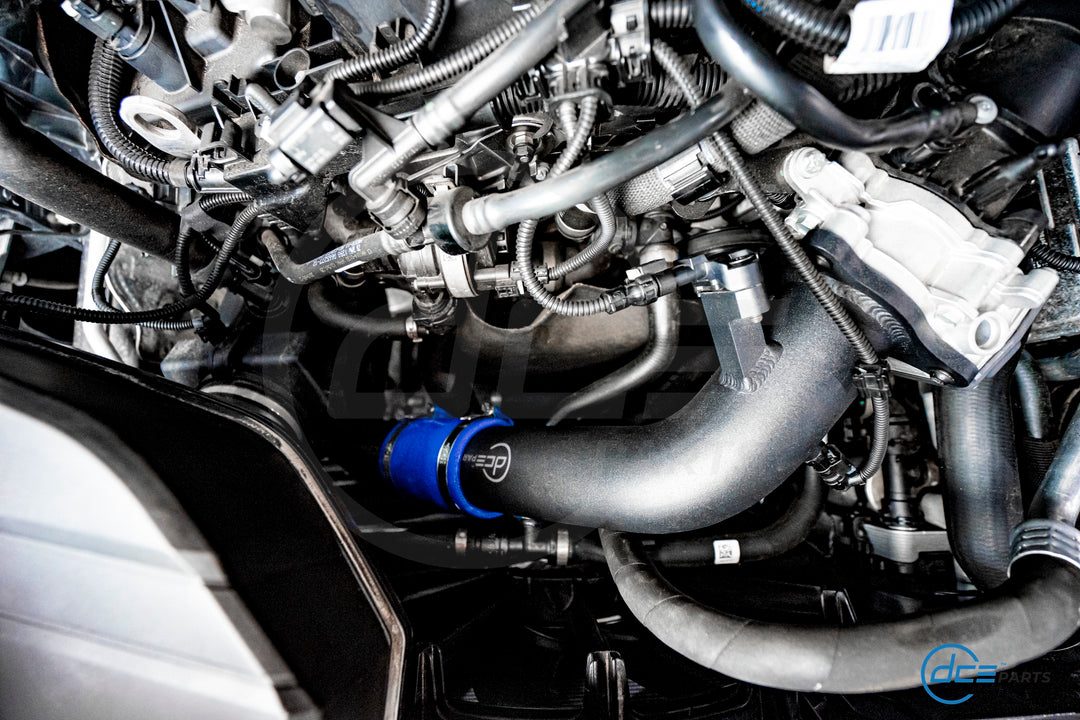 DCE Parts -  BMW B48 Charge Pipe And Turbo Inlet Pipe - F20 / F21 / F30 / F31 / F32 / F33 / F34 / F35 / F36 / G01 / G02 / G08 / G11 / G12 / G20 / G22 / G23 / G26 / G30 / G31 / G32 / G38
