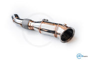 DCE Parts - B58 4.5 inch Downpipe - F & G Chassis - BMW M140i, M240i, 340i, 440i, 540i, 640i, 740i & XDRIVE - (Slip On Clamp Type - Non-OPF)