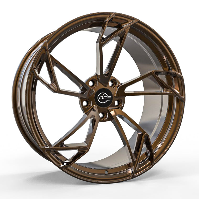 DCE Parts - DF-11 Forged 1-Piece Wheels Satin Bronze