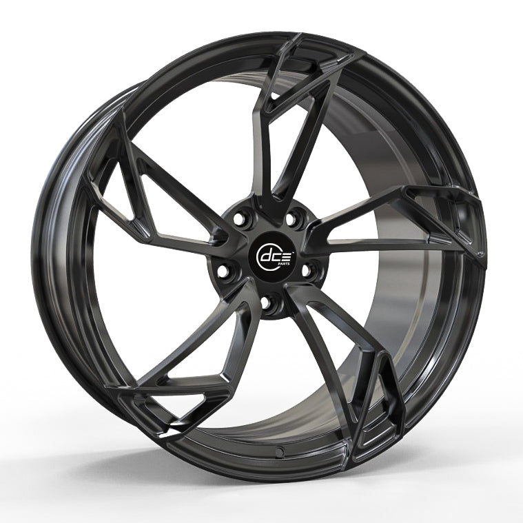 DCE Parts - DF-11 Forged 1-Piece Wheels Gunmetal