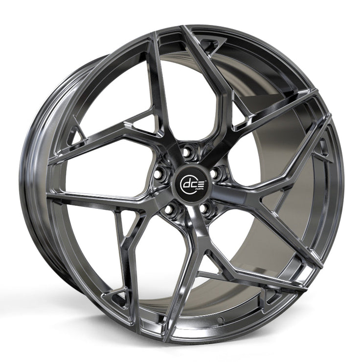 DCE Parts - DF-15 Forged 1-Piece Wheels Custom Color