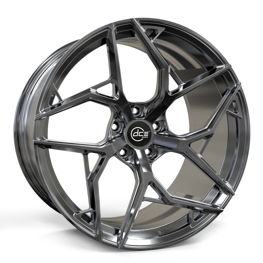DCE Parts - DF-15 Forged 1-Piece Wheels Gunmetal