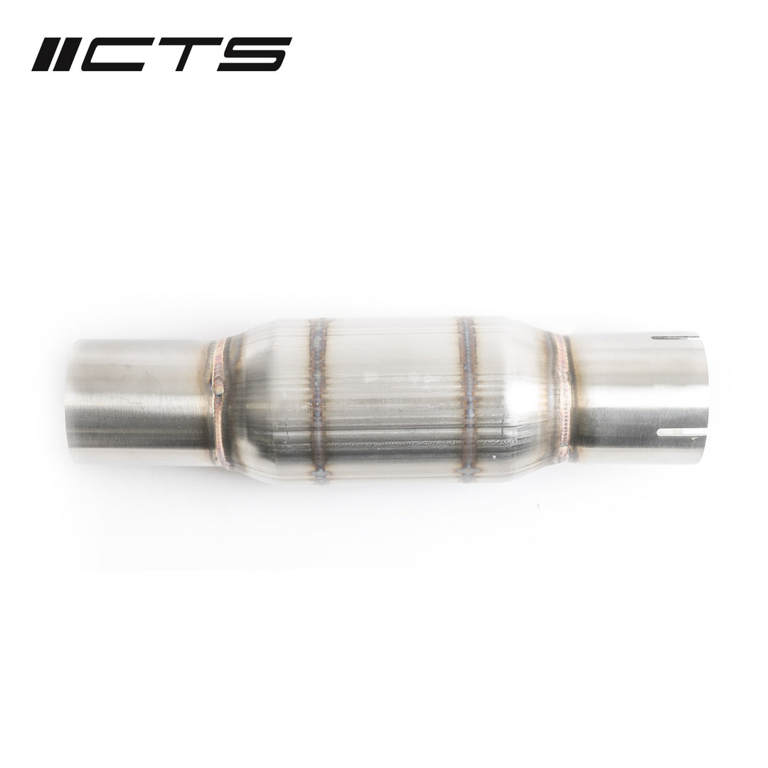 CTS Turbo - High Flow Cat for use with -EXH-DP-0014 - CTS-EXH-HFC-0014