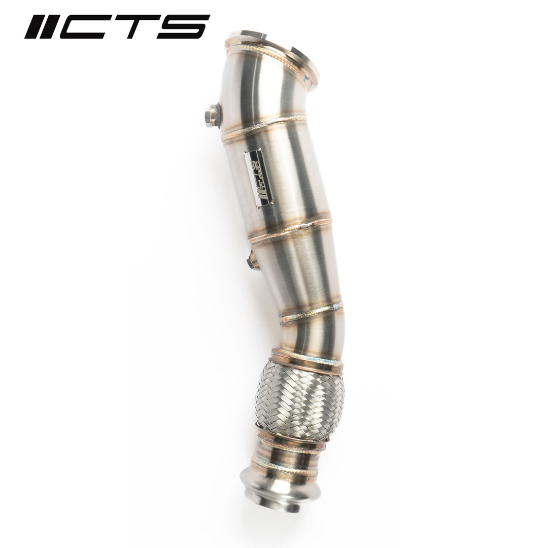 CTS Turbo - BMW F2X/F3X/G20/G30 230i/330i/430i/530i & xDrive B46 High-Flow CAT - CTS-EXH-DP-0037-CAT