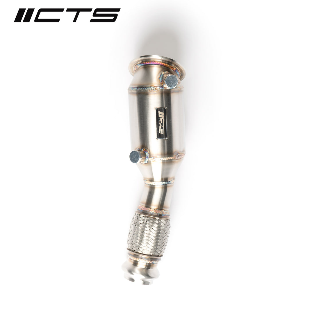 CTS Turbo - F2X/F3X 228i/328i/428i & xDrive N26 High-Flow CAT - CTS-EXH-DP-0054-CAT