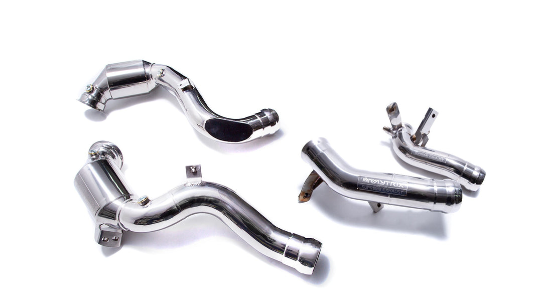 Armytrix - MERCEDES-BENZ E-CLASS W213 E63 AMG - Sportcat (OPF) Stainless Steel  - MB136-6CD