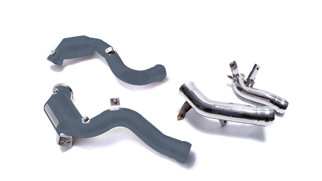 Armytrix - MERCEDES-BENZ E-CLASS W213 E63 AMG - sportcat Stainless Steel  - MB136-CDC
