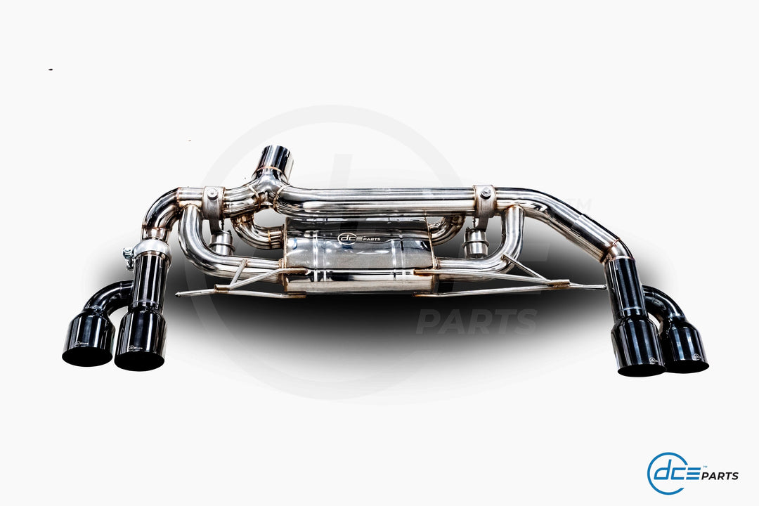 DCE Parts - BMW G20 G21 330e Catback Axleback Slip On Valvetronic Exhaust Rear Muffler