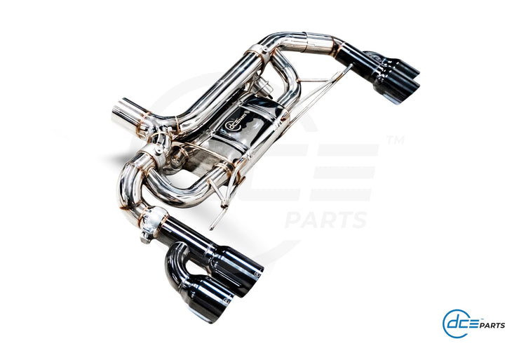 DCE Parts - BMW G20 G21 330e Catback Axleback Slip On Valvetronic Exhaust Rear Muffler