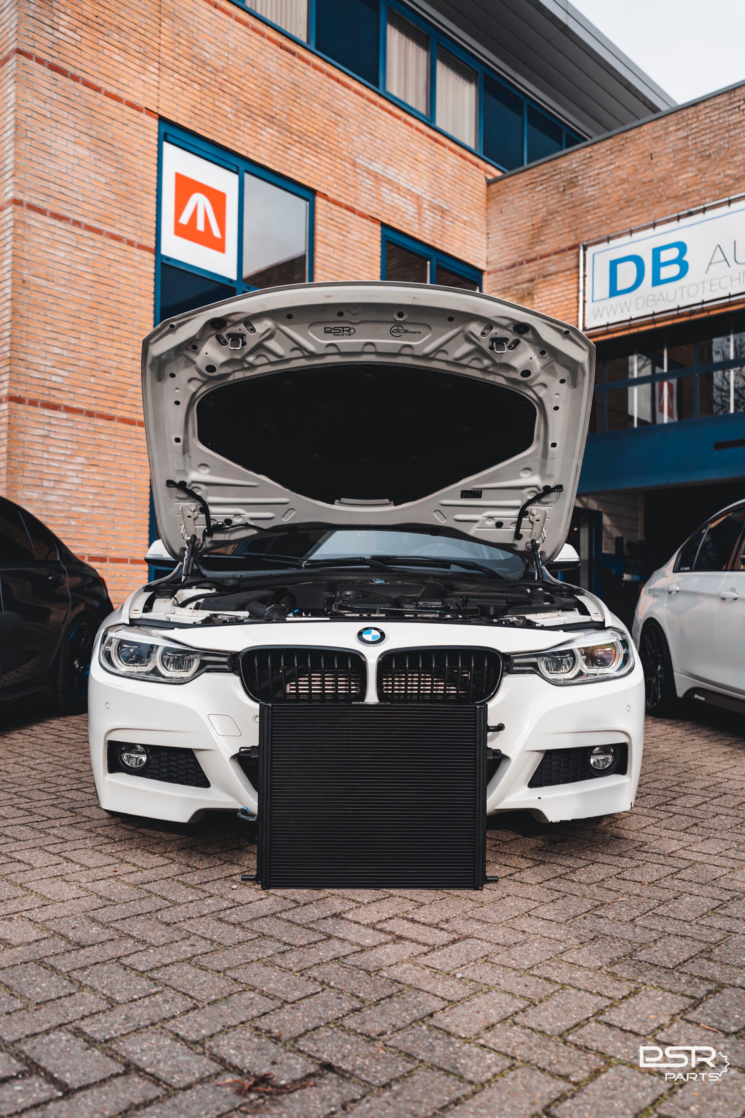DCE Parts - BMW B48 B58 F20 F21 F22 F32 F30 F31 F32 F33 F36 Performance High Volume Radiator - B48 B58 M140i, M240i, 340i & 440i