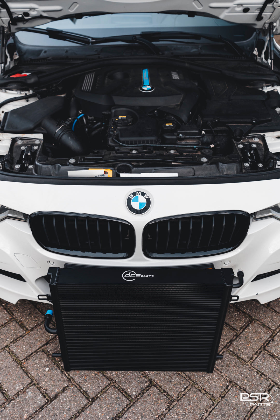 DCE Parts - BMW B48 B58 F20 F21 F22 F32 F30 F31 F32 F33 F36 Performance High Volume Radiator - B48 B58 M140i, M240i, 340i & 440i