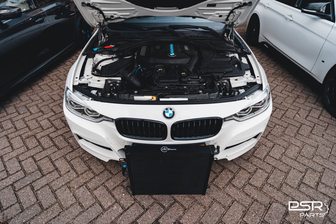 DCE Parts - BMW B48 B58 F20 F21 F22 F32 F30 F31 F32 F33 F36 Performance High Volume Radiator - B48 B58 M140i, M240i, 340i & 440i