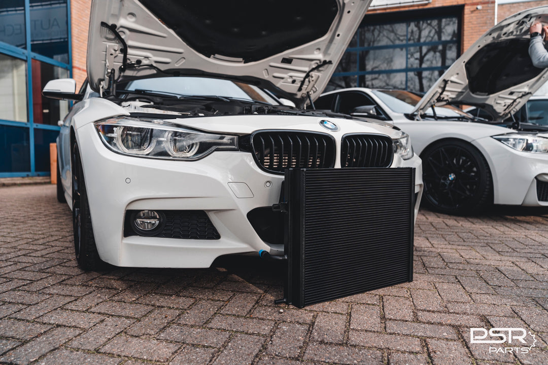 DCE Parts - BMW B48 B58 F20 F21 F22 F32 F30 F31 F32 F33 F36 Performance High Volume Radiator - B48 B58 M140i, M240i, 340i & 440i