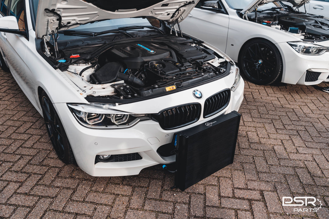 DCE Parts - BMW B48 B58 F20 F21 F22 F32 F30 F31 F32 F33 F36 Performance High Volume Radiator - B48 B58 M140i, M240i, 340i & 440i