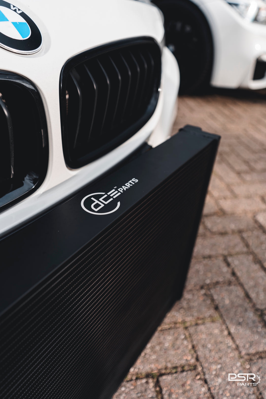 DCE Parts - BMW B48 B58 F20 F21 F22 F32 F30 F31 F32 F33 F36 Performance High Volume Radiator - B48 B58 M140i, M240i, 340i & 440i