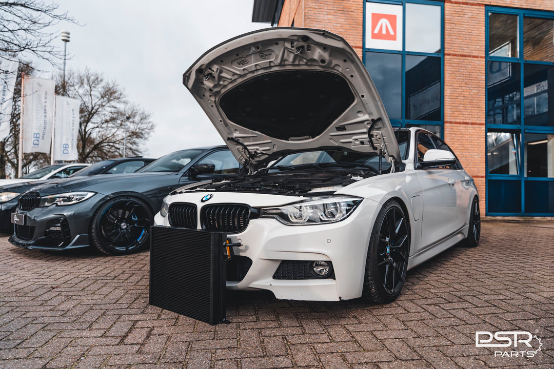 DCE Parts - BMW B48 B58 F20 F21 F22 F32 F30 F31 F32 F33 F36 Performance High Volume Radiator - B48 B58 M140i, M240i, 340i & 440i