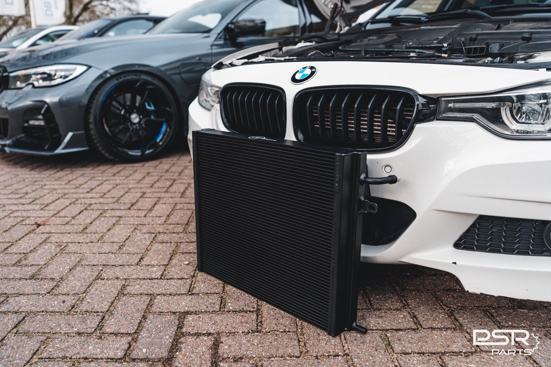 DCE Parts - BMW B48 B58 F20 F21 F22 F32 F30 F31 F32 F33 F36 Performance High Volume Radiator - B48 B58 M140i, M240i, 340i & 440i