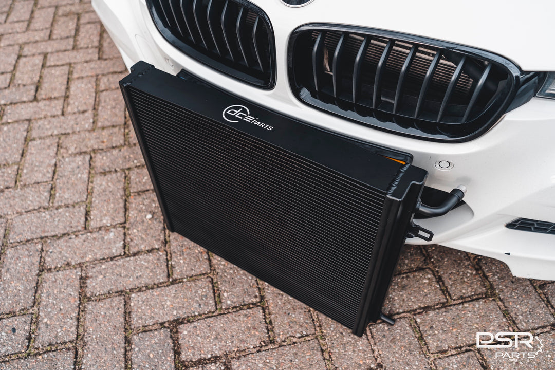 DCE Parts - BMW B48 B58 F20 F21 F22 F32 F30 F31 F32 F33 F36 Performance High Volume Radiator - B48 B58 M140i, M240i, 340i & 440i