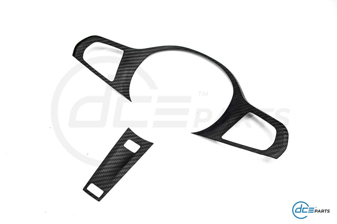 BMW Pre-Preg Carbon Fibre Steering Wheel Trim for BMW M Sport Steering Wheel (F40 F44 G20 G21 G22 G23 G26 G80 G82 G42 G30 G31 F90)