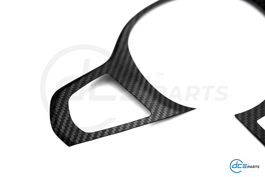 BMW Pre-Preg Carbon Fibre Steering Wheel Trim for BMW M Sport Steering Wheel (F40 F44 G20 G21 G22 G23 G26 G80 G82 G42 G30 G31 F90)