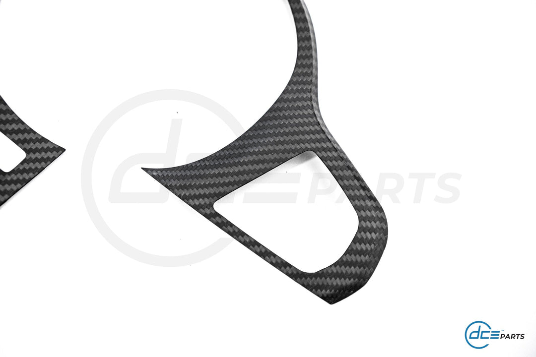 BMW Pre-Preg Carbon Fibre Steering Wheel Trim for BMW M Sport Steering Wheel (F40 F44 G20 G21 G22 G23 G26 G80 G82 G42 G30 G31 F90)