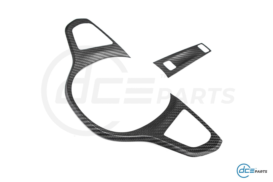 BMW Pre-Preg Carbon Fibre Steering Wheel Trim for BMW M Sport Steering Wheel (F40 F44 G20 G21 G22 G23 G26 G80 G82 G42 G30 G31 F90)