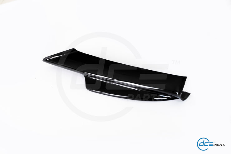 DCE Parts - Splitter Flaps for M-Sport Front Bumper BMW E90 E91 PRE-LCI - Gloss Black