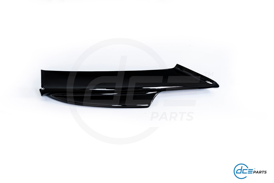 DCE Parts - Splitter Flaps for M-Sport Front Bumper BMW E90 E91 PRE-LCI - Gloss Black