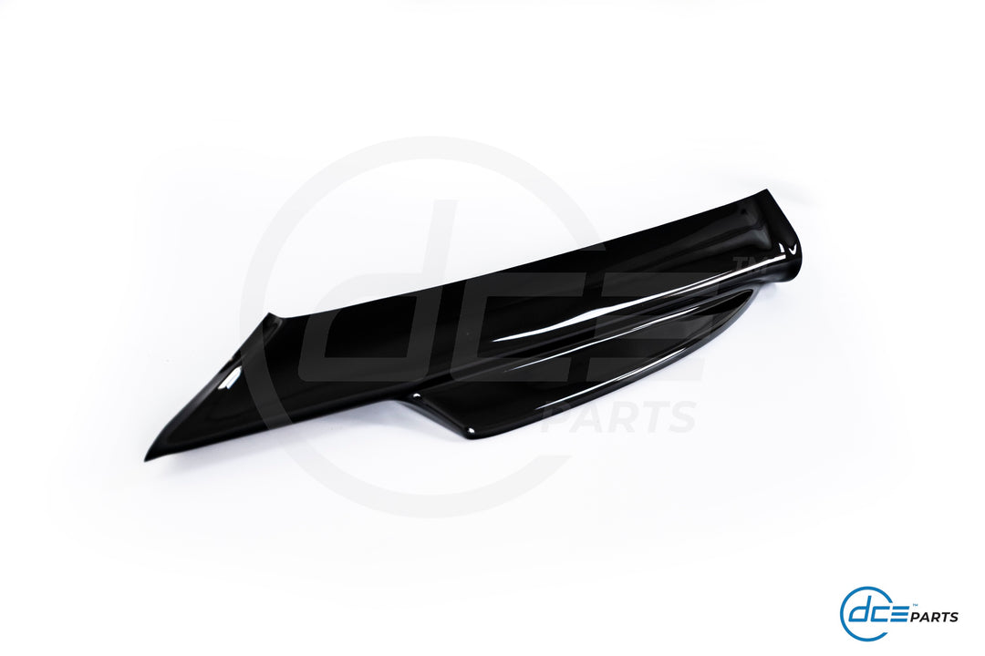 DCE Parts - Splitter Flaps for M-Sport Front Bumper BMW E90 E91 PRE-LCI - Gloss Black