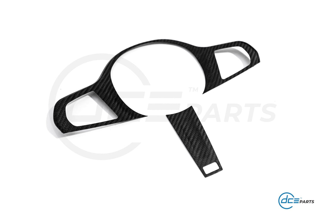 BMW Pre-Preg Carbon Fibre Steering Wheel Trim for BMW M Sport Steering Wheel (F40 F44 G20 G21 G22 G23 G26 G80 G82 G42 G30 G31 F90)